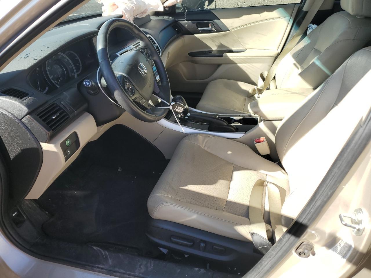 2015 HONDA ACCORD EXL - Image 7