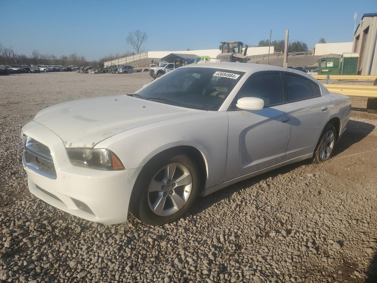 2012 DODGE CHARGER SE car image