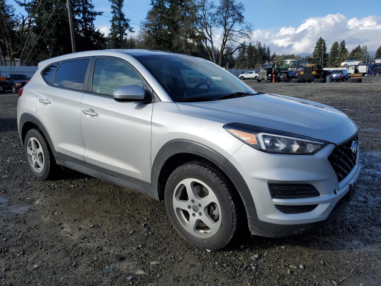 2019 HYUNDAI TUCSON SE - Фото 4