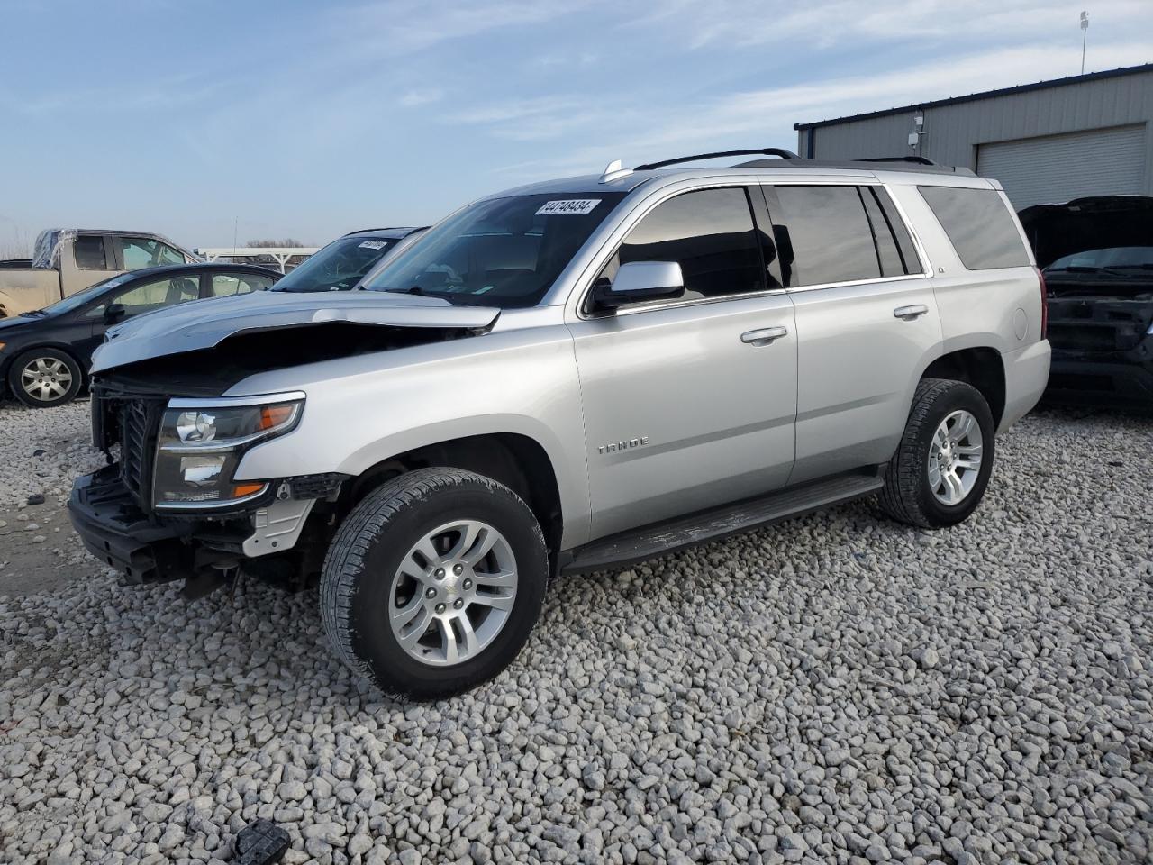 2017 CHEVROLET TAHOE K150