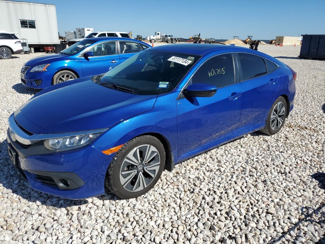 2016 HONDA CIVIC EXL car image