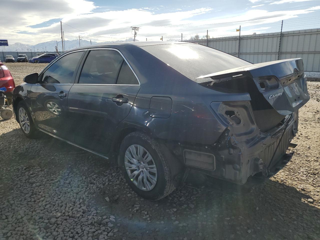 2012 TOYOTA CAMRY BASE - Image 2
