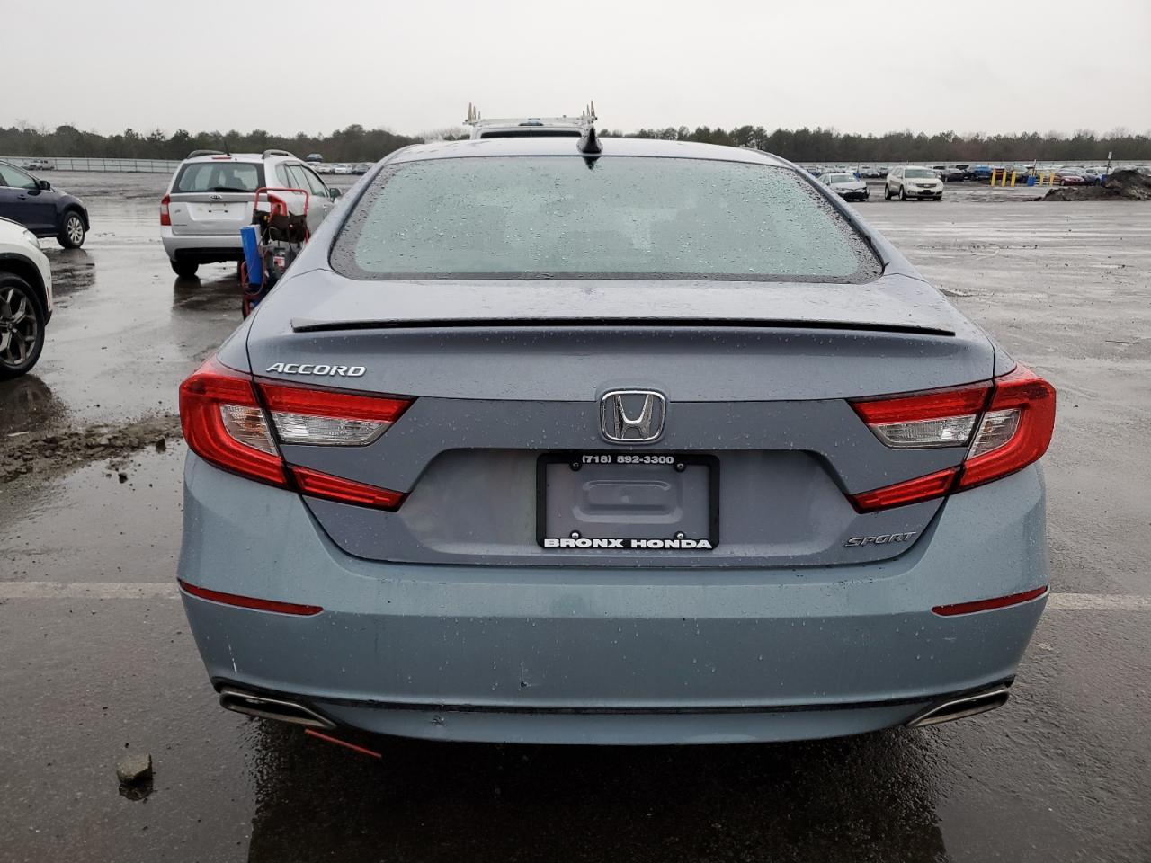 2021 HONDA ACCORD SPO - Фото 6