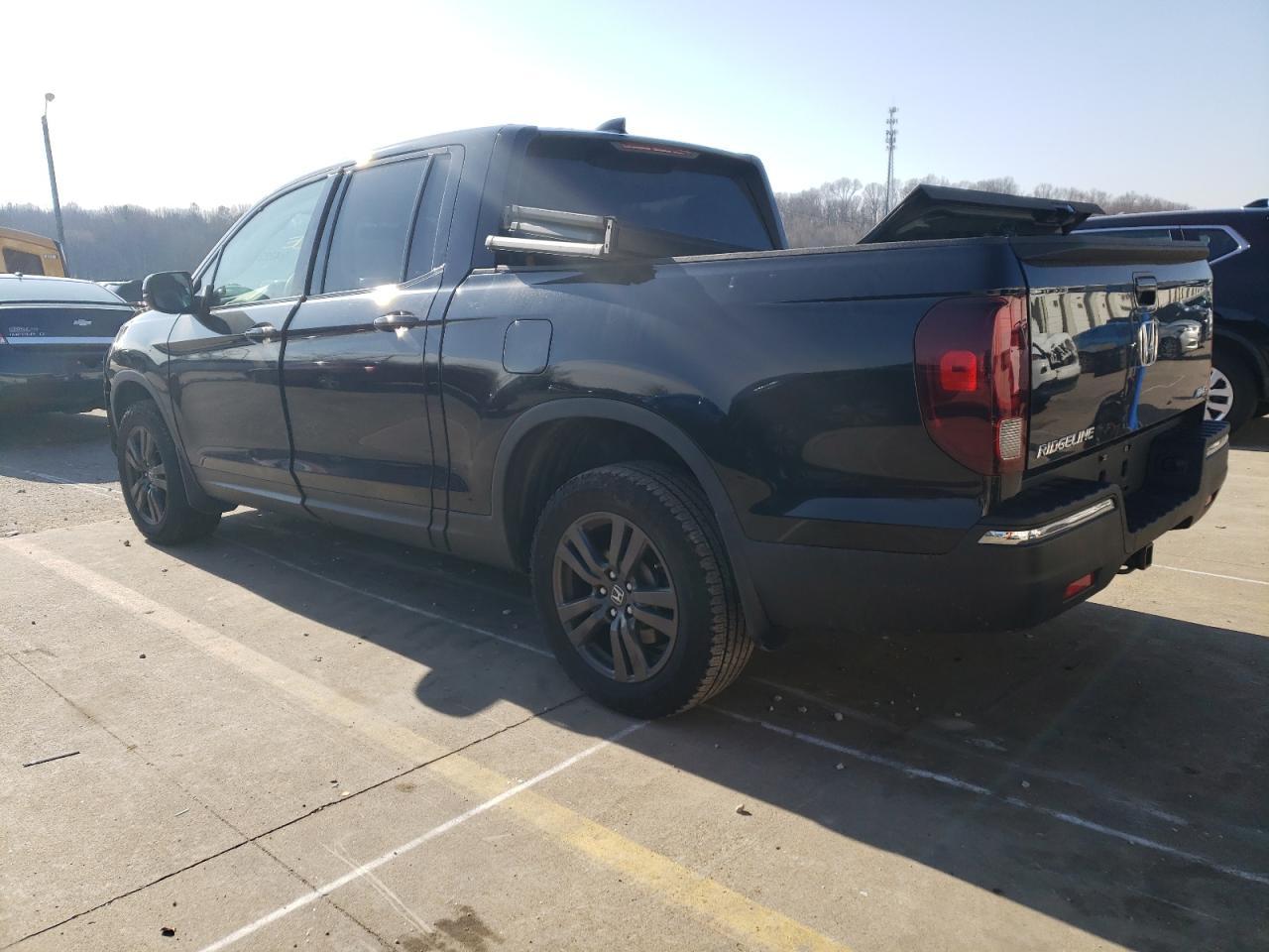 2019 HONDA RIDGELINE - Фото 2