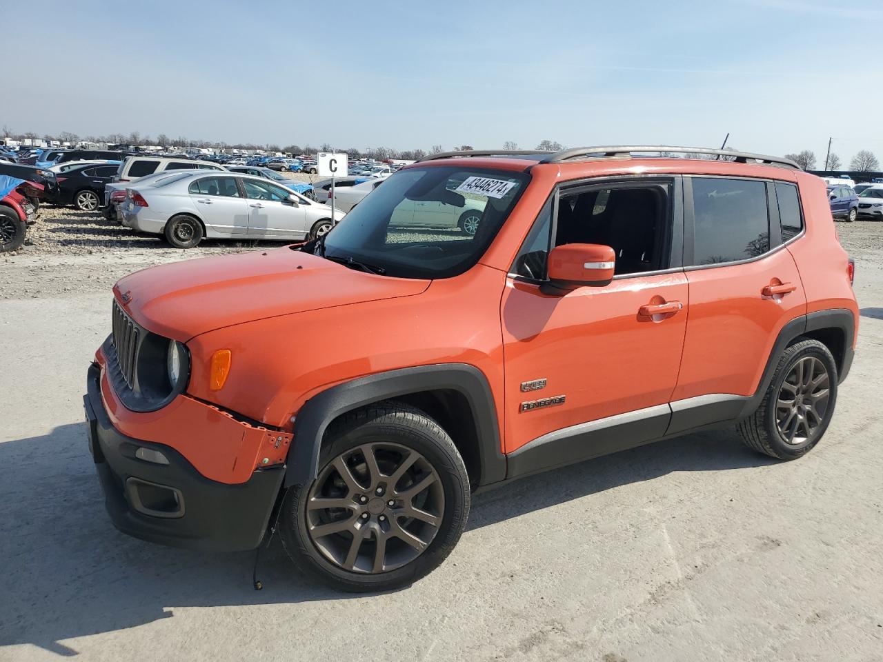 2016 JEEP RENEGADE L