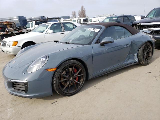 2017 Porsche 911 Carrera S