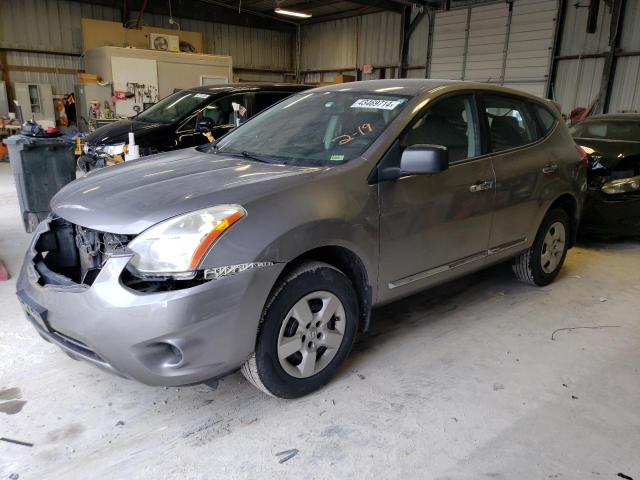 2013 NISSAN ROGUE S