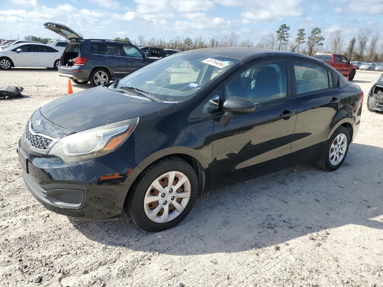 2012 KIA RIO EX