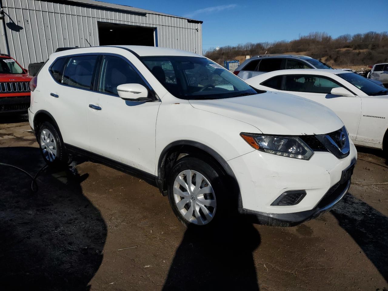 2015 NISSAN ROGUE S - Фото 4