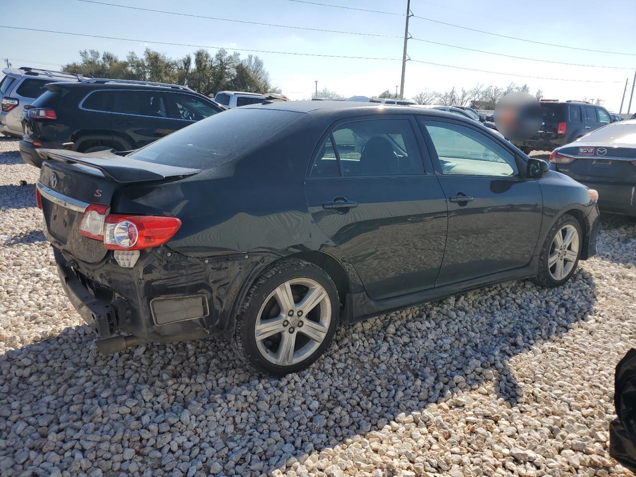 2013 TOYOTA COROLLA BA - Image 3