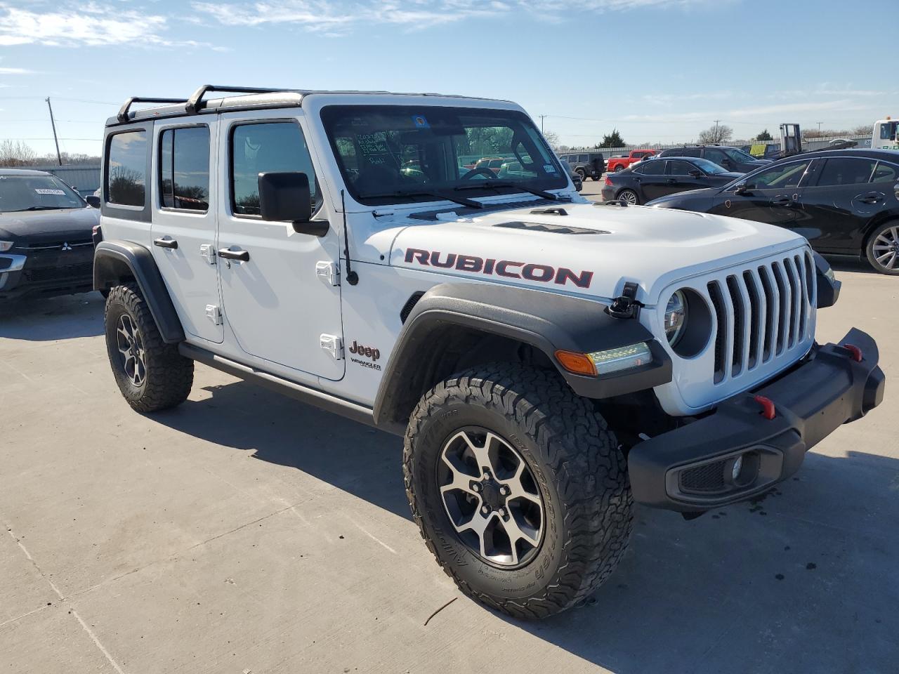 2021 JEEP WRANGLER U - Image 4