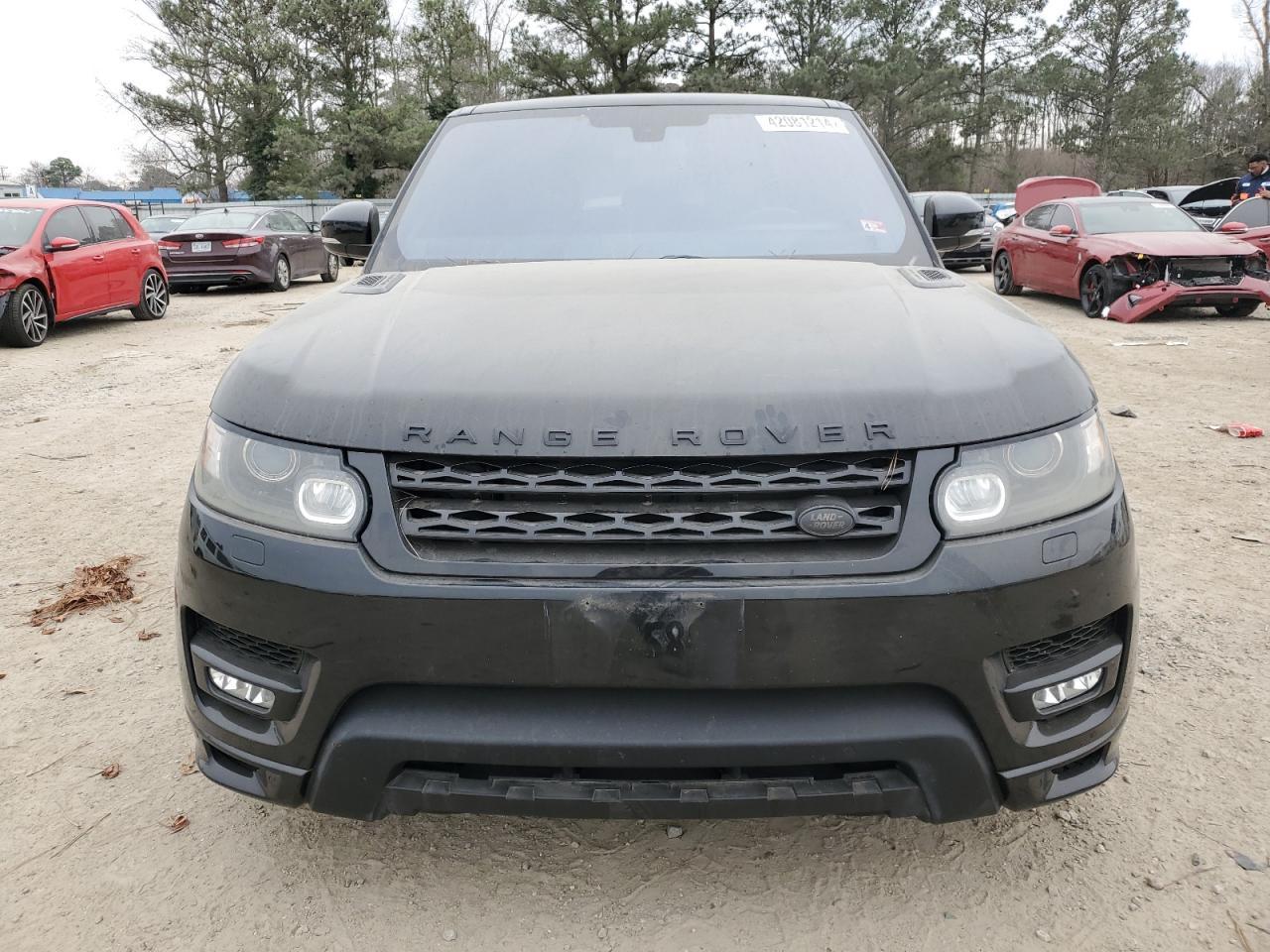 2016 LAND ROVER RANGE ROVE - Image 5