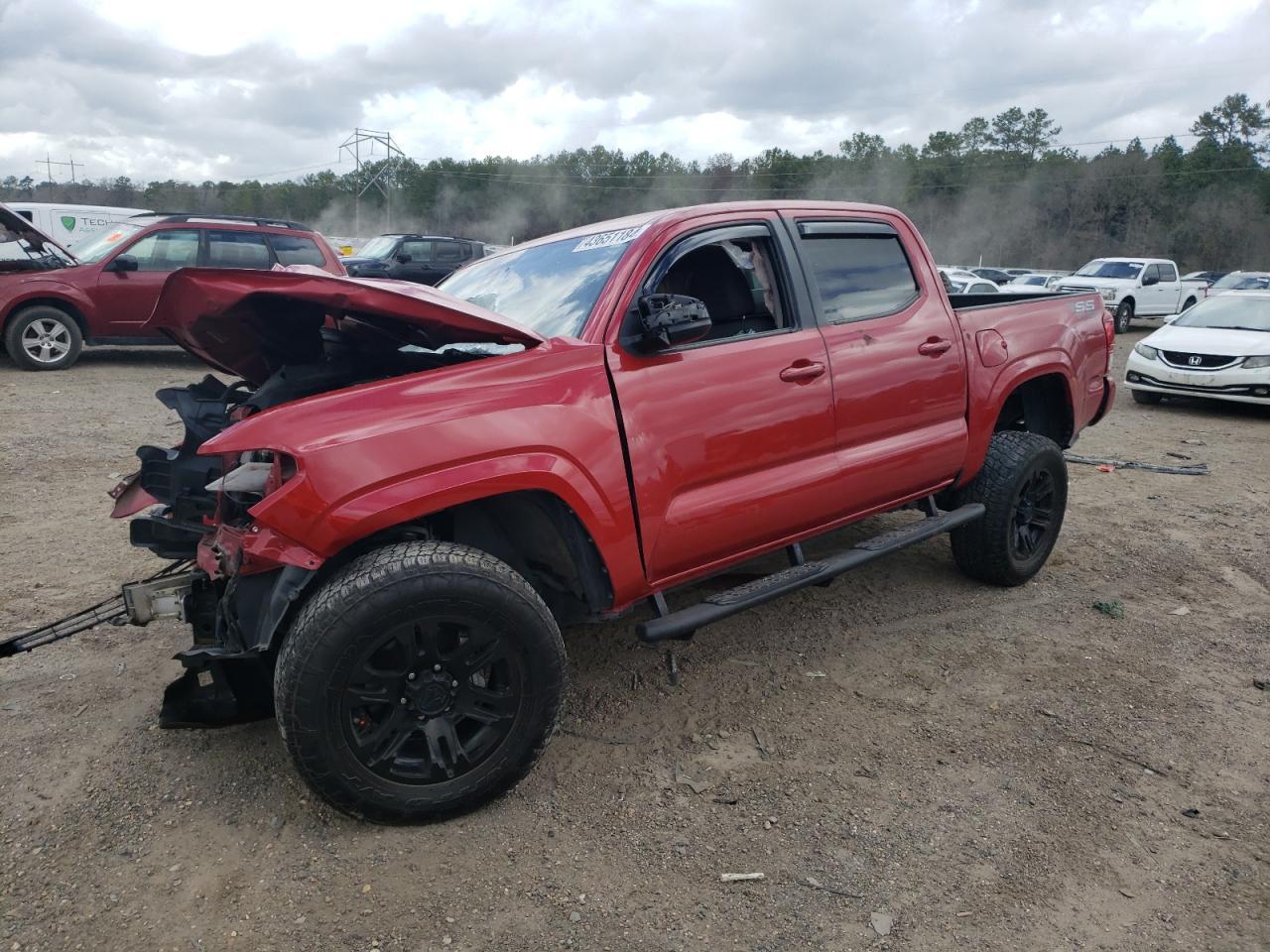 2019 TOYOTA TACOMA DOU