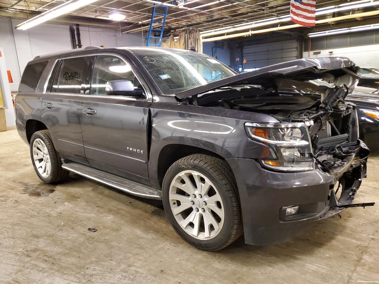 2017 CHEVROLET TAHOE K150 - Image 4