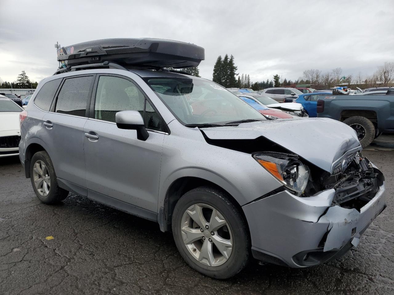 2015 SUBARU FORESTER 2 - Фото 4