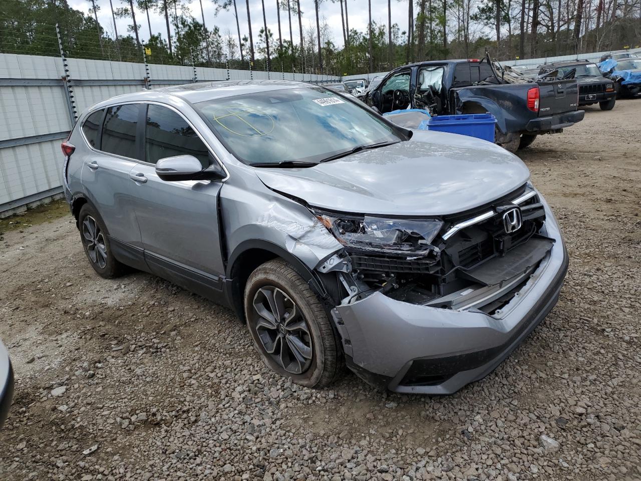 2022 HONDA CR-V EX - Image 4