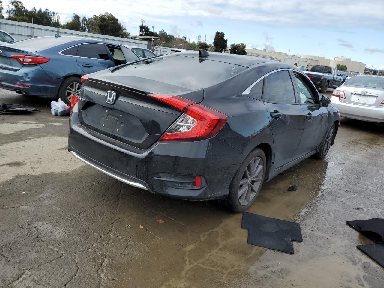 2019 HONDA CIVIC EX - Фото 3