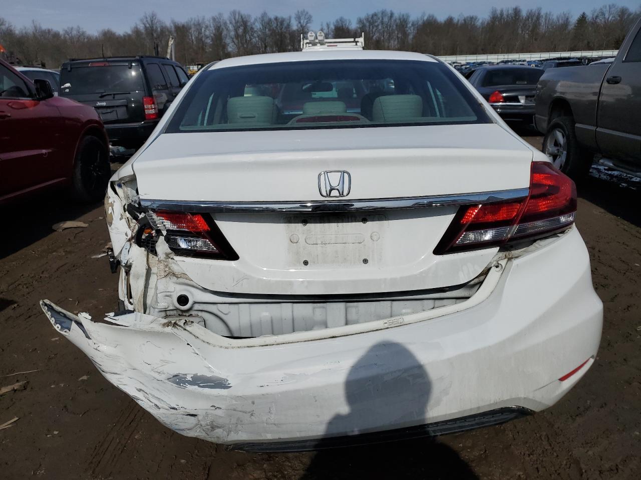 2013 HONDA CIVIC LX - Фото 6