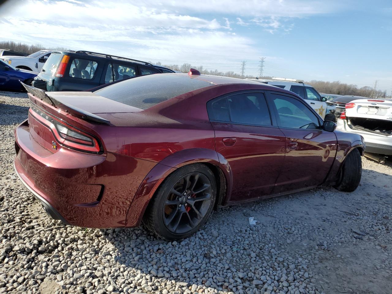 2021 DODGE CHARGER SC - Фото 3