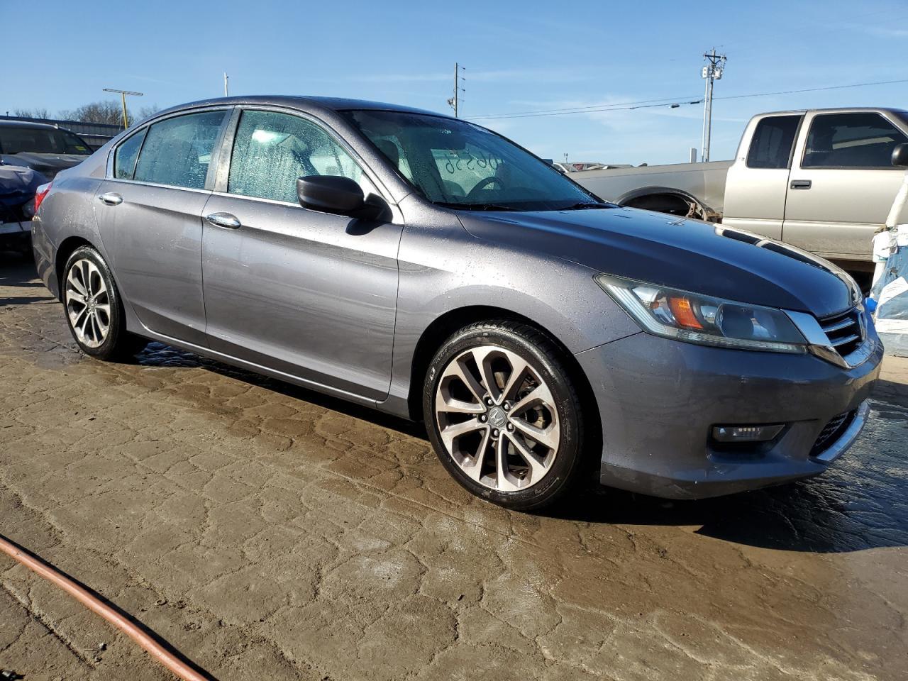 2014 HONDA ACCORD SPO - Фото 4
