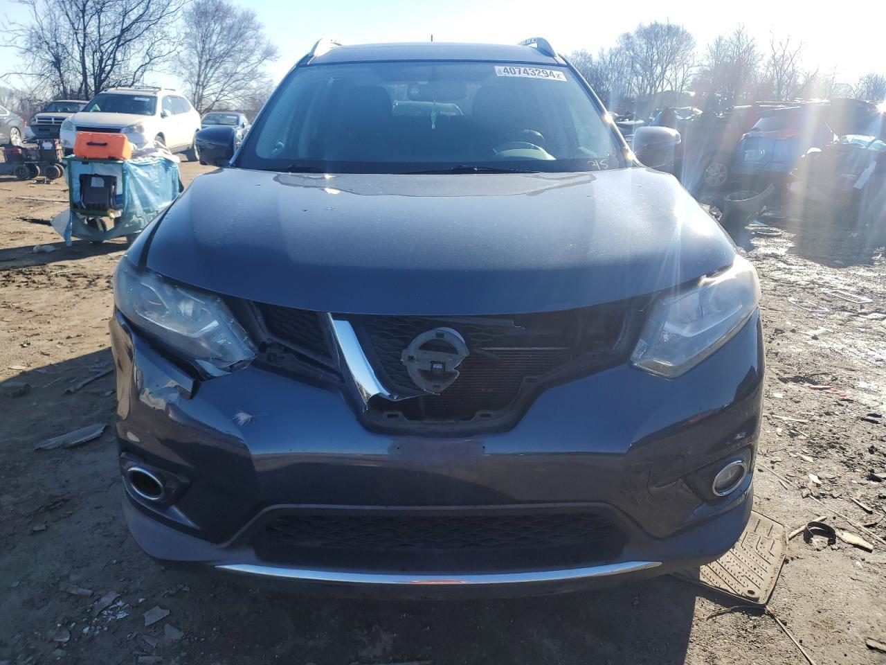2016 NISSAN ROGUE S - Image 5