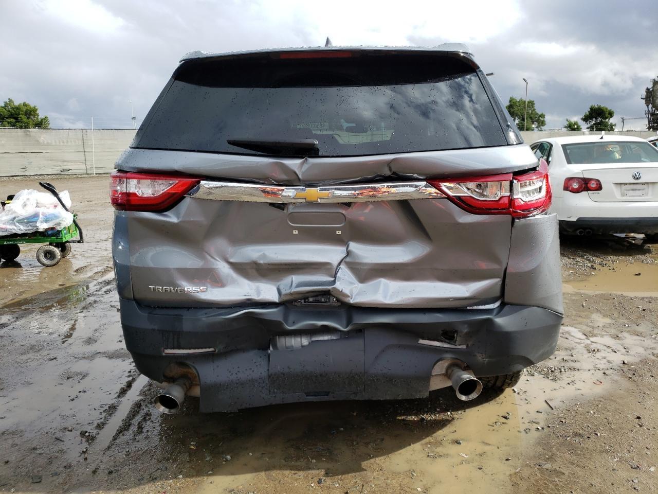 2020 CHEVROLET TRAVERSE L - Фото 6