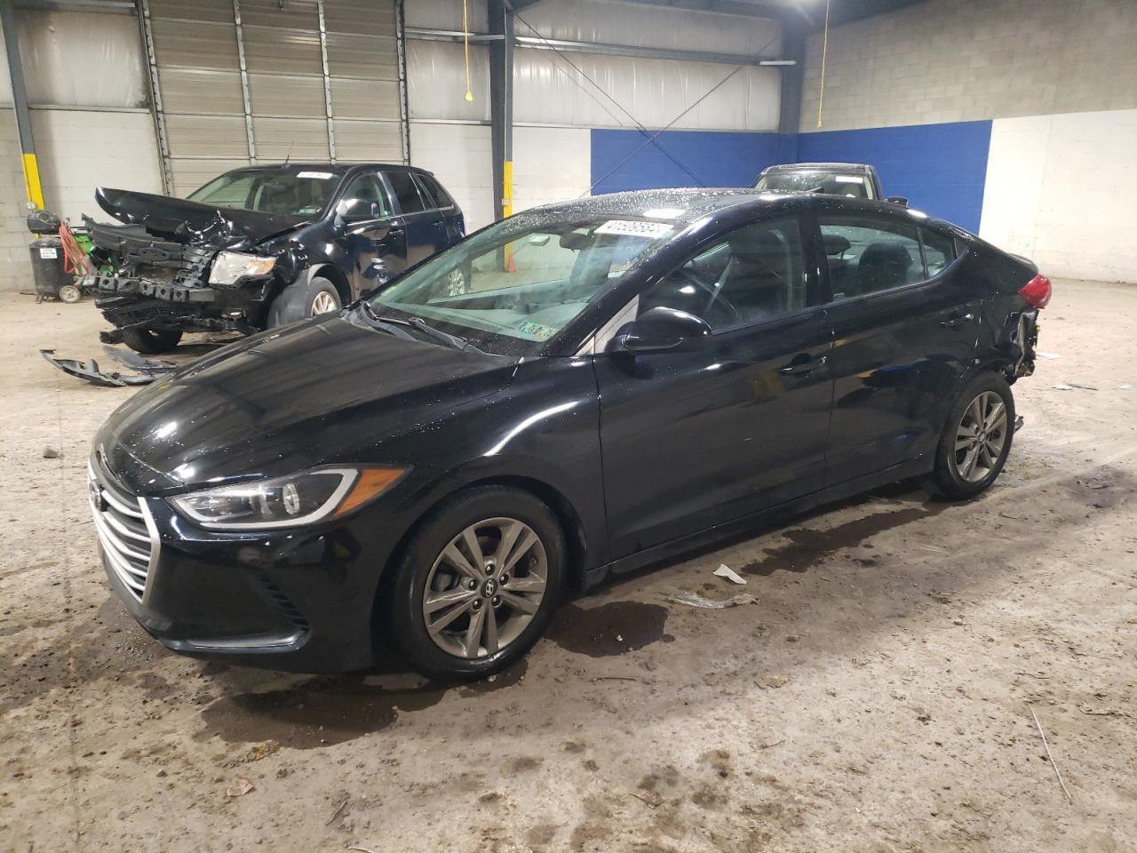 2018 HYUNDAI ELANTRA SE