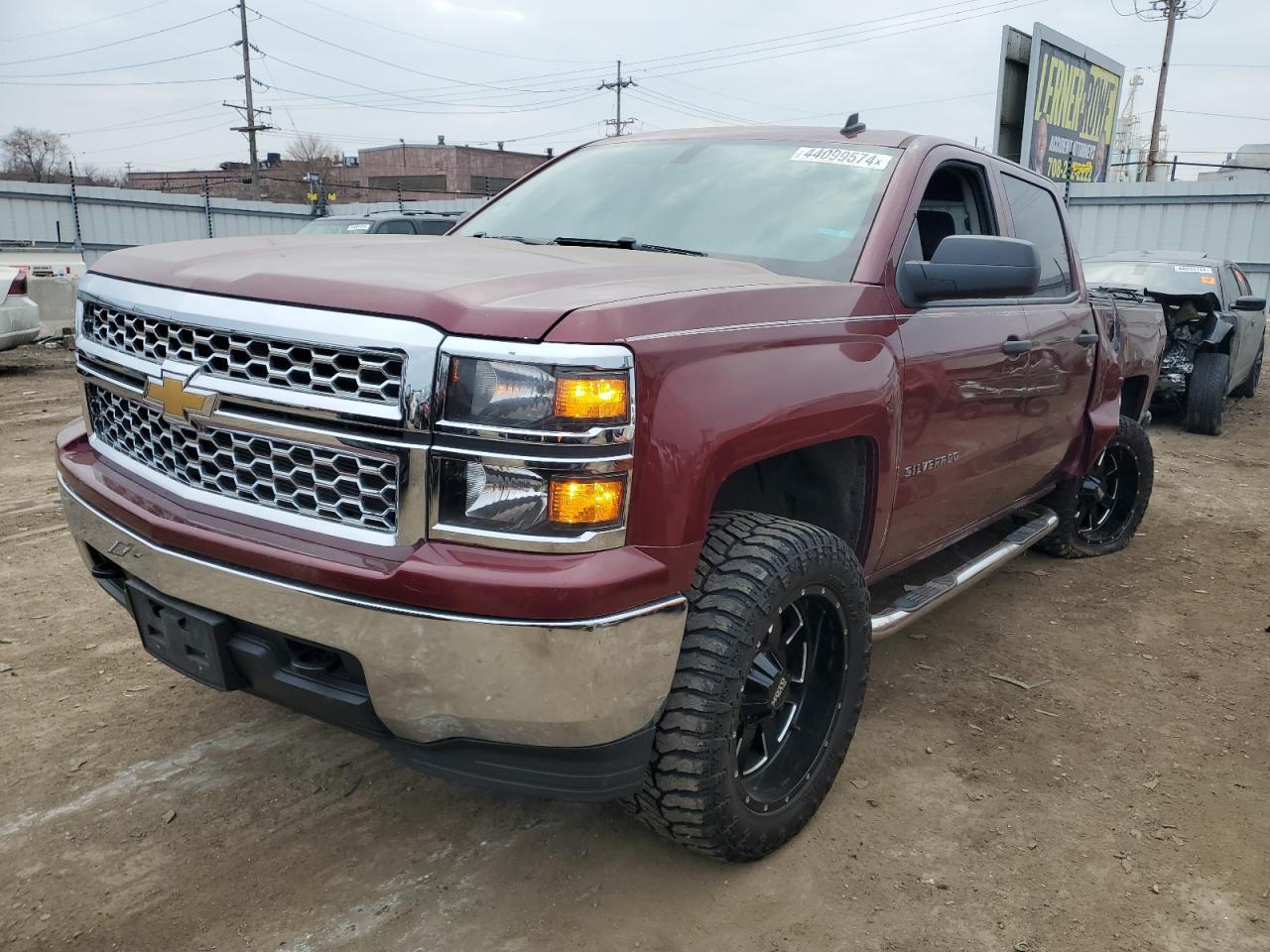 2014 CHEVROLET SILVERADO