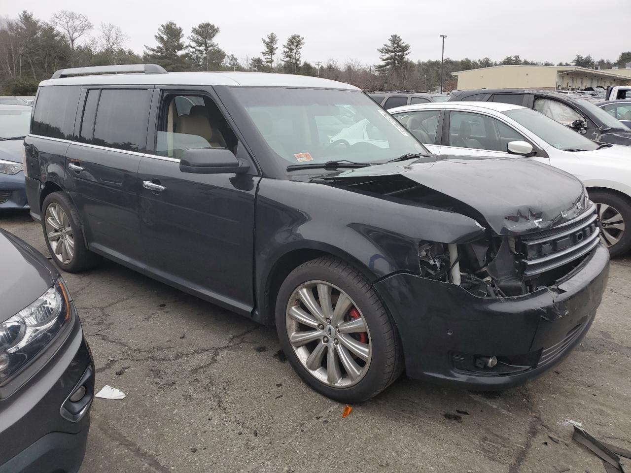 2017 FORD FLEX LIMIT - Image 4