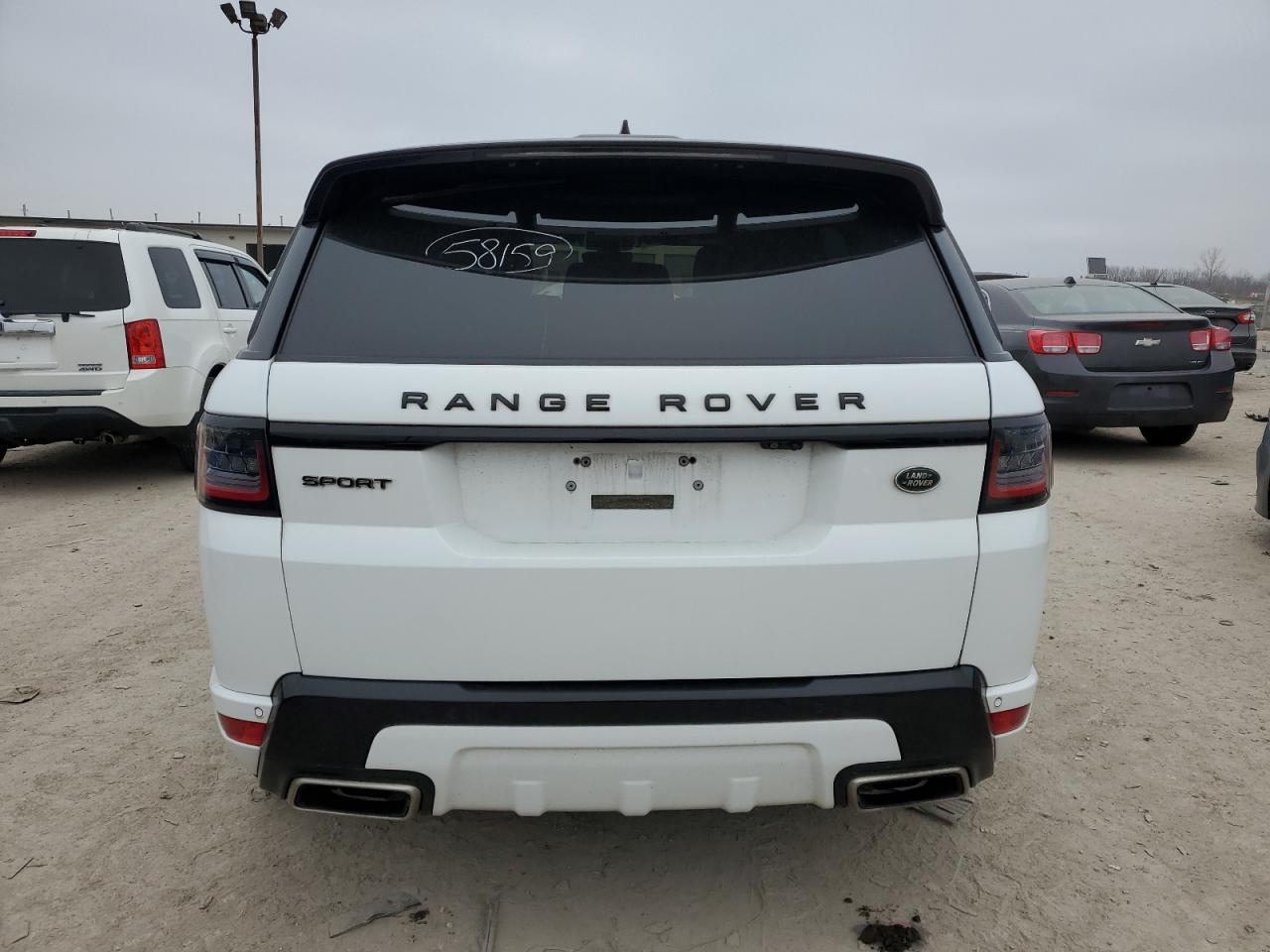 2018 LAND ROVER RANGE ROVE - Фото 6