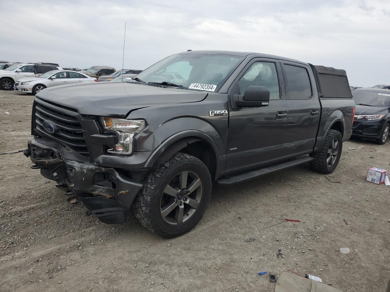 2017 FORD F150 SUPER