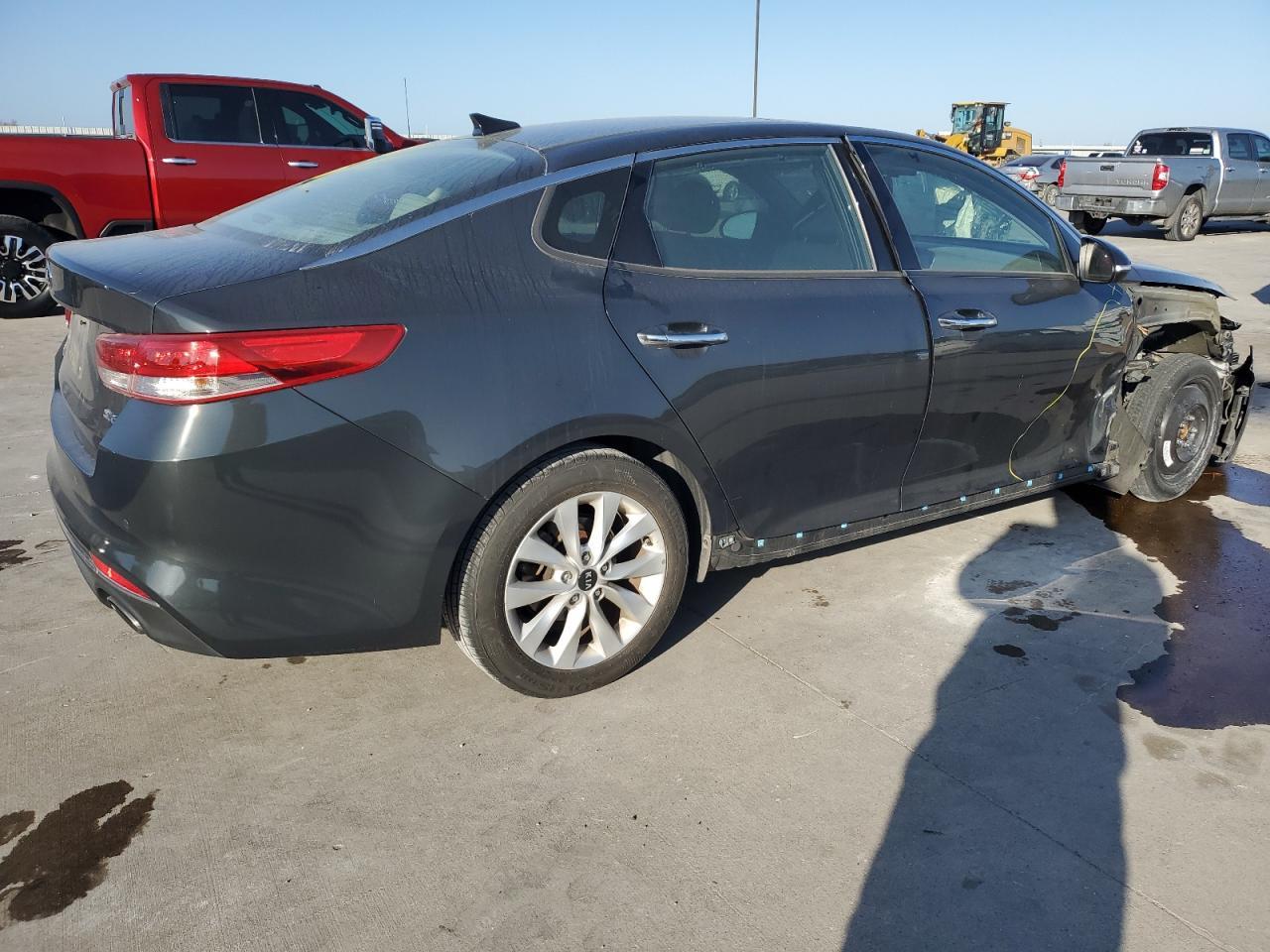 2016 KIA OPTIMA EX - Фото 3