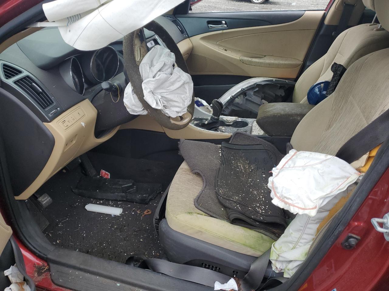 2013 HYUNDAI SONATA GLS - Фото 7