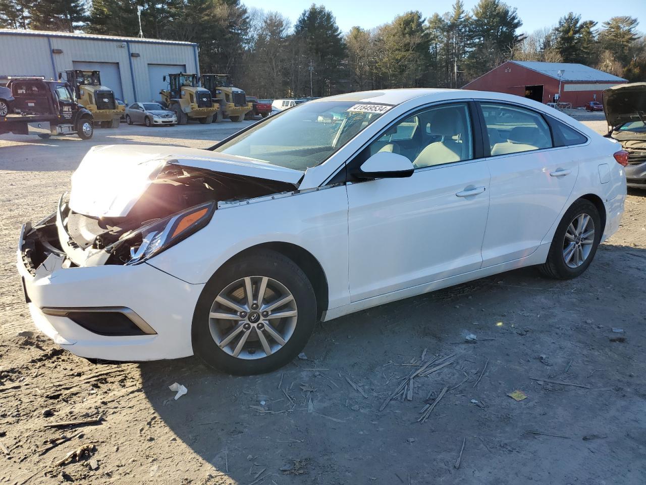 2017 HYUNDAI SONATA SE