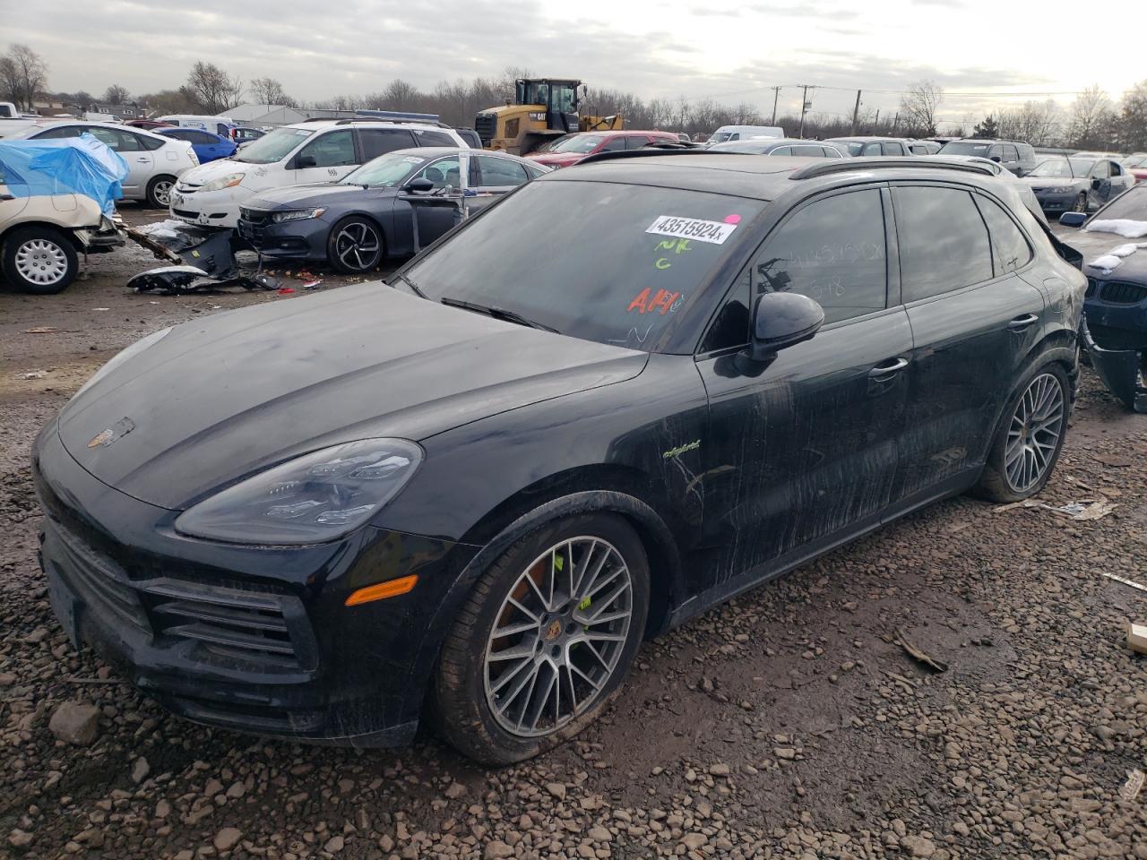 2023 PORSCHE CAYENNE E- car image