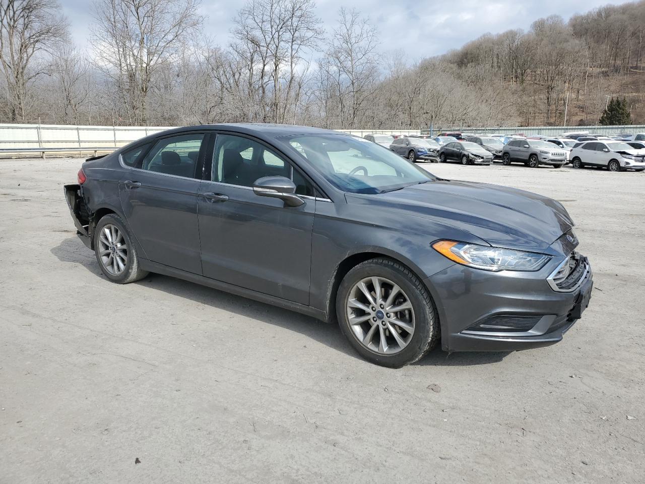 2017 FORD FUSION SE - Фото 4