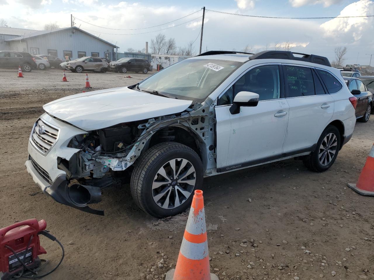 2016 SUBARU OUTBACK 3.