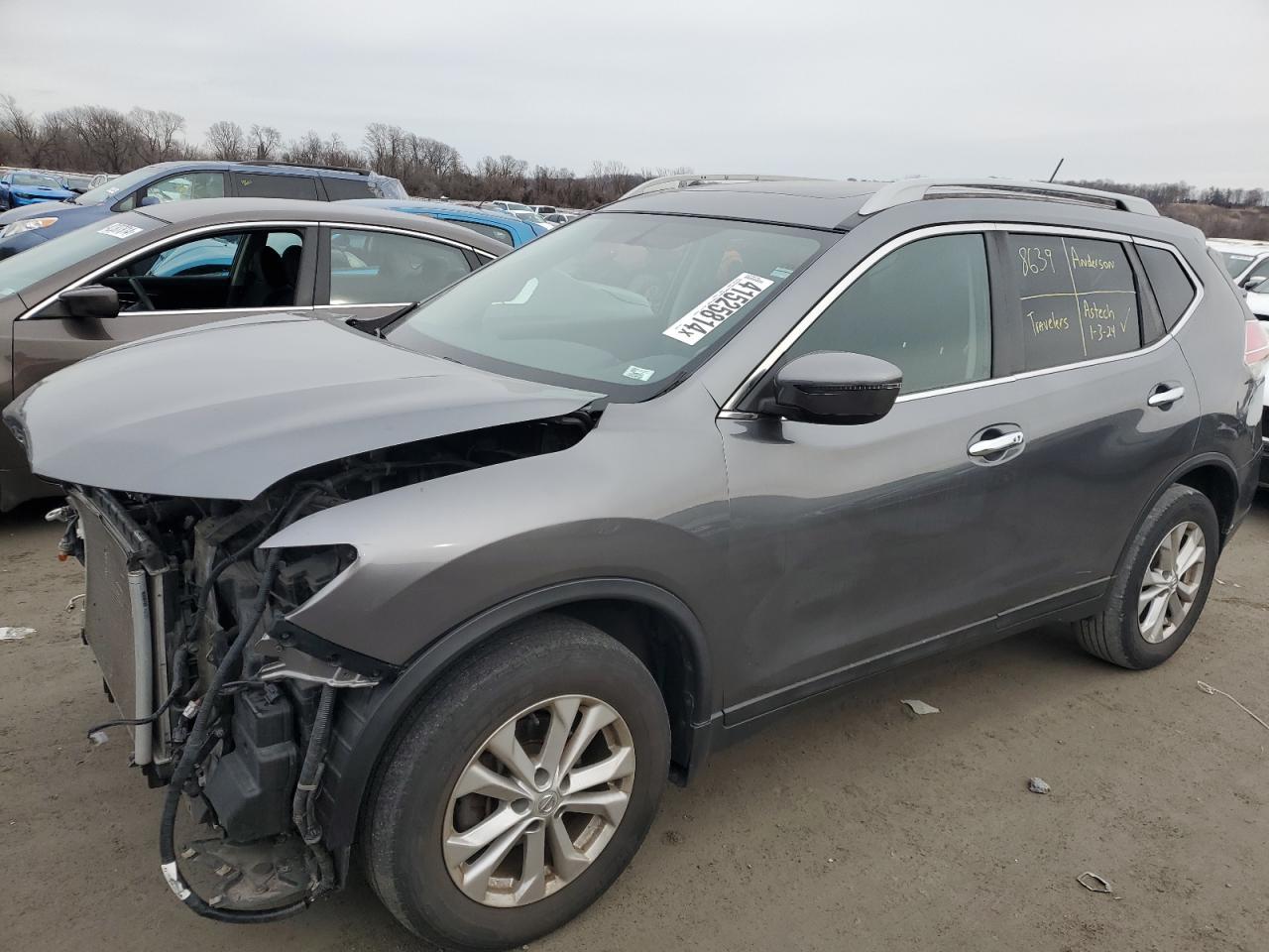 2016 NISSAN ROGUE S car image