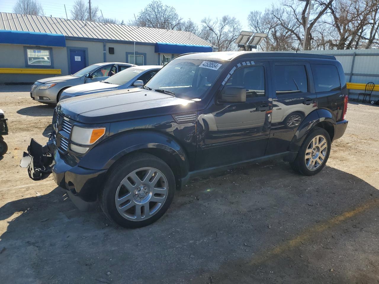 2011 DODGE NITRO HEAT car image