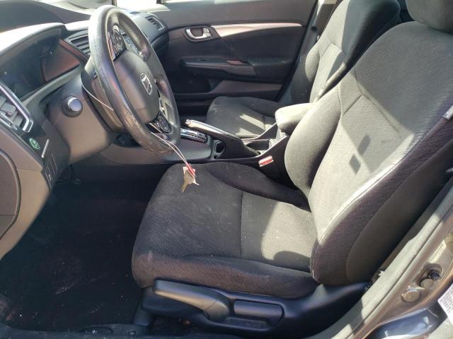 2013 Honda Civic Ex - Фото 7