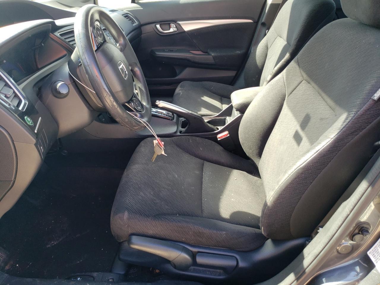 2013 HONDA CIVIC EX - Фото 7