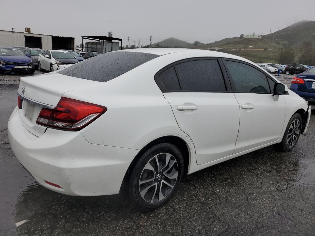 2013 HONDA CIVIC EXL - Фото 3