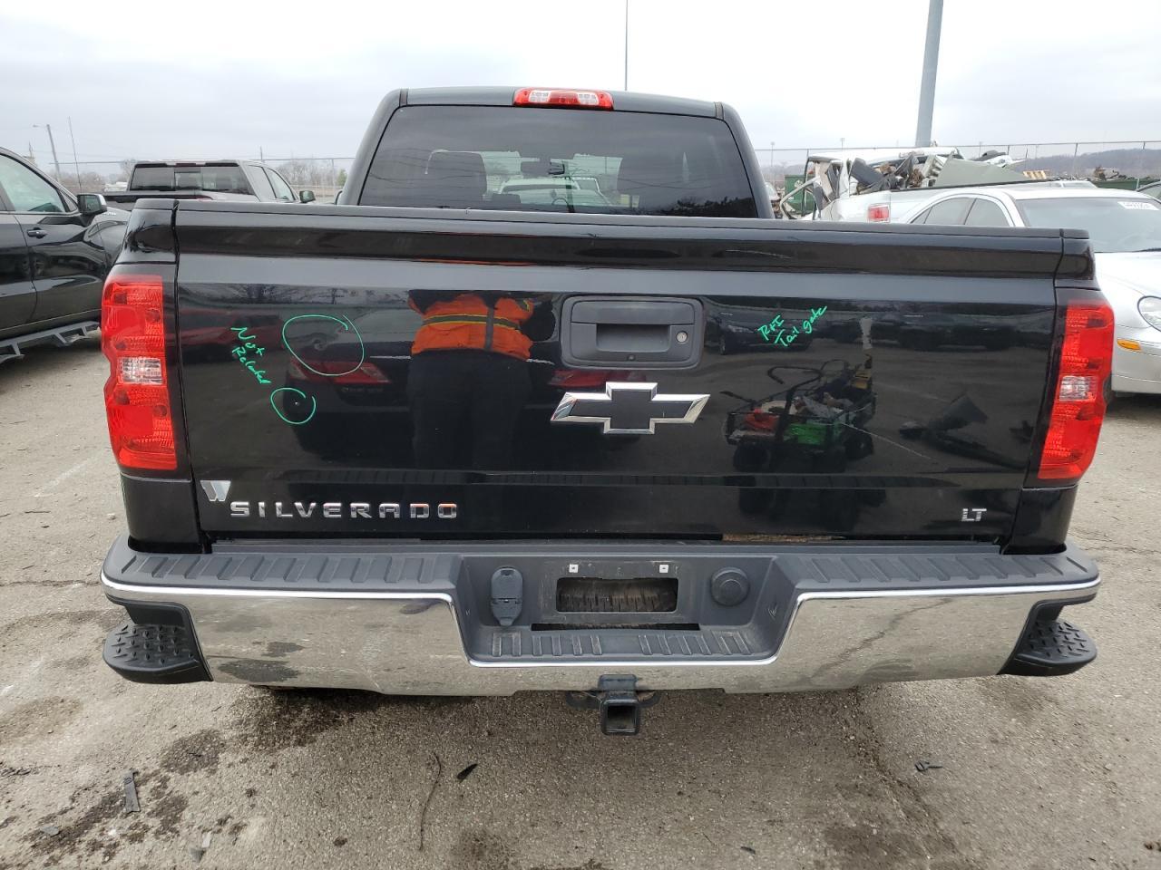 2016 CHEVROLET SILVERADO - Фото 6