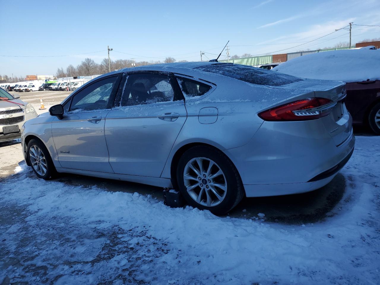 2017 FORD FUSION SE - Фото 2