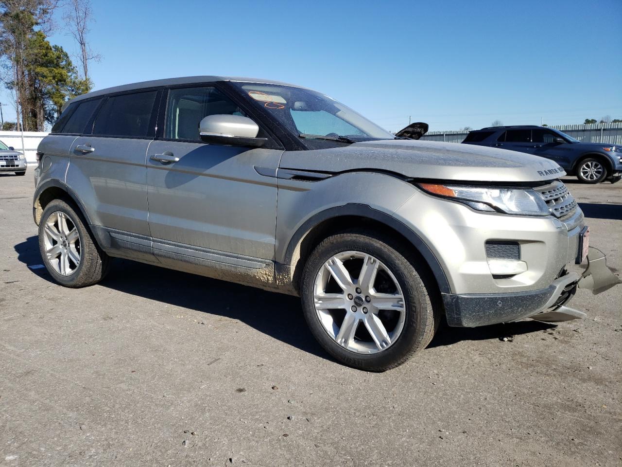 2012 LAND ROVER RANGE ROVE - Фото 4