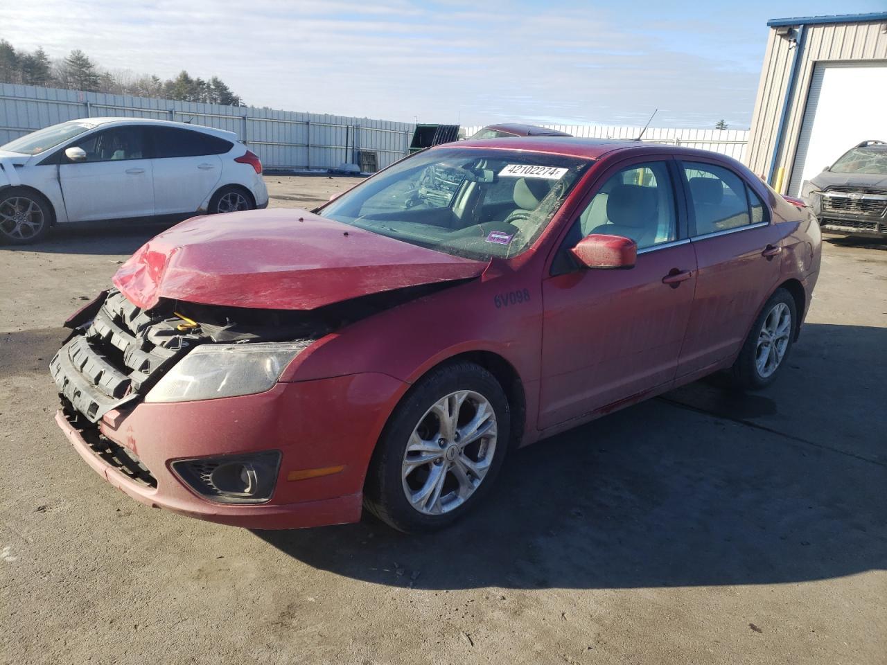 2012 FORD FUSION SE