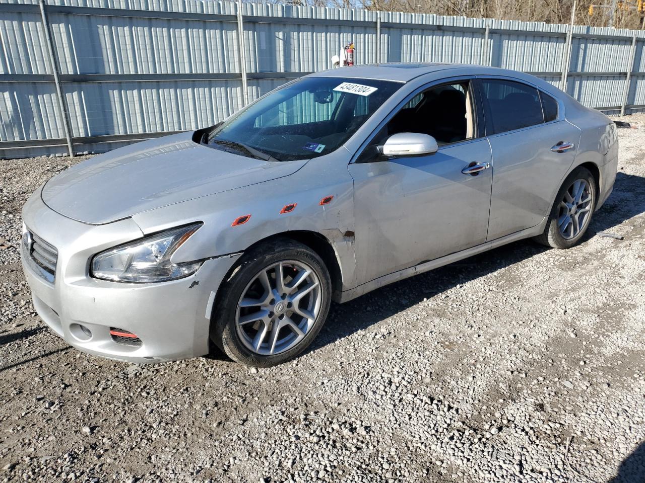 2013 NISSAN MAXIMA S