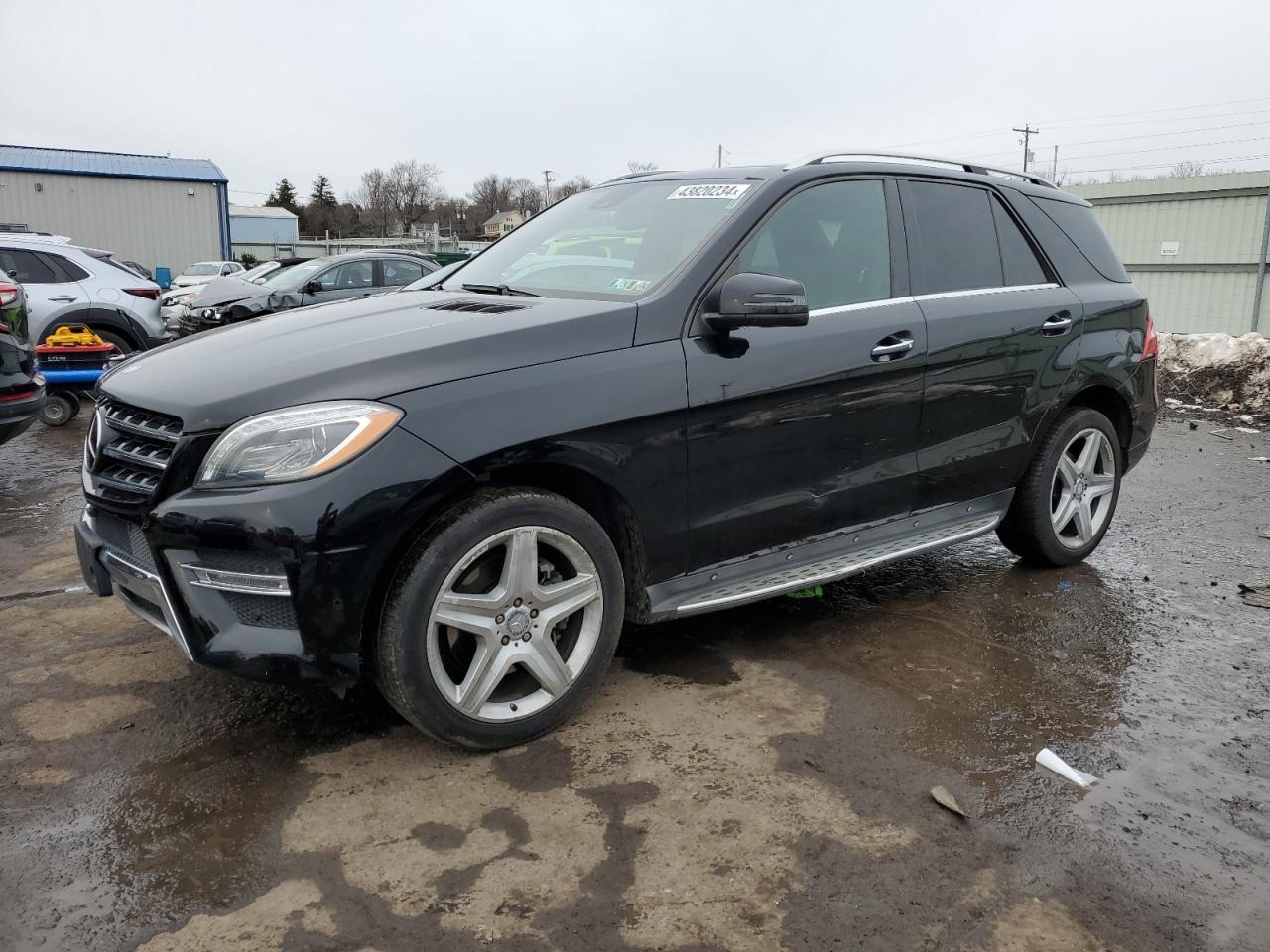 2015 MERCEDES-BENZ ML 350 4MA car image