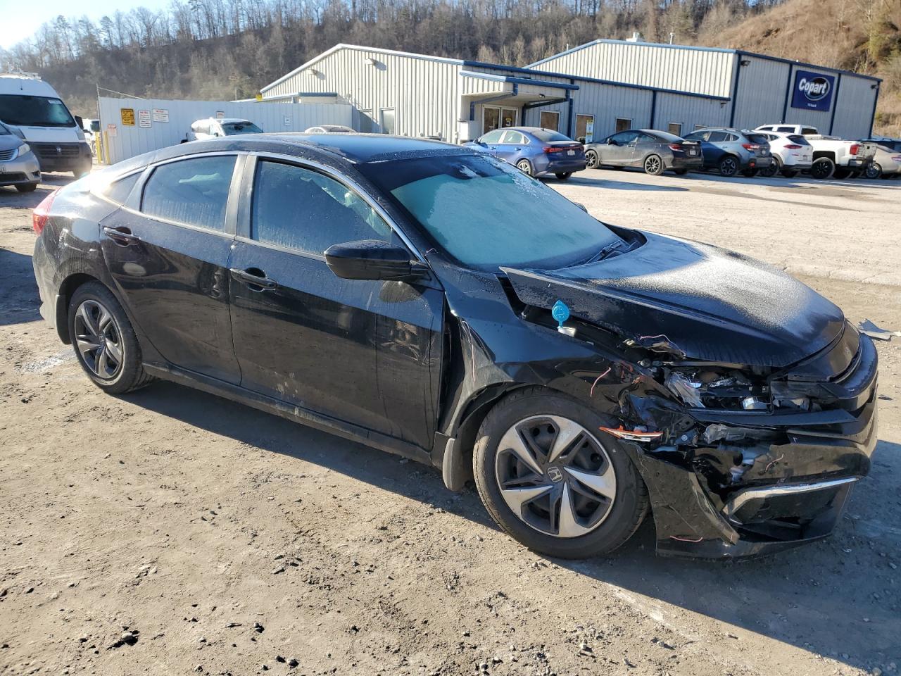 2019 HONDA CIVIC LX - Фото 4