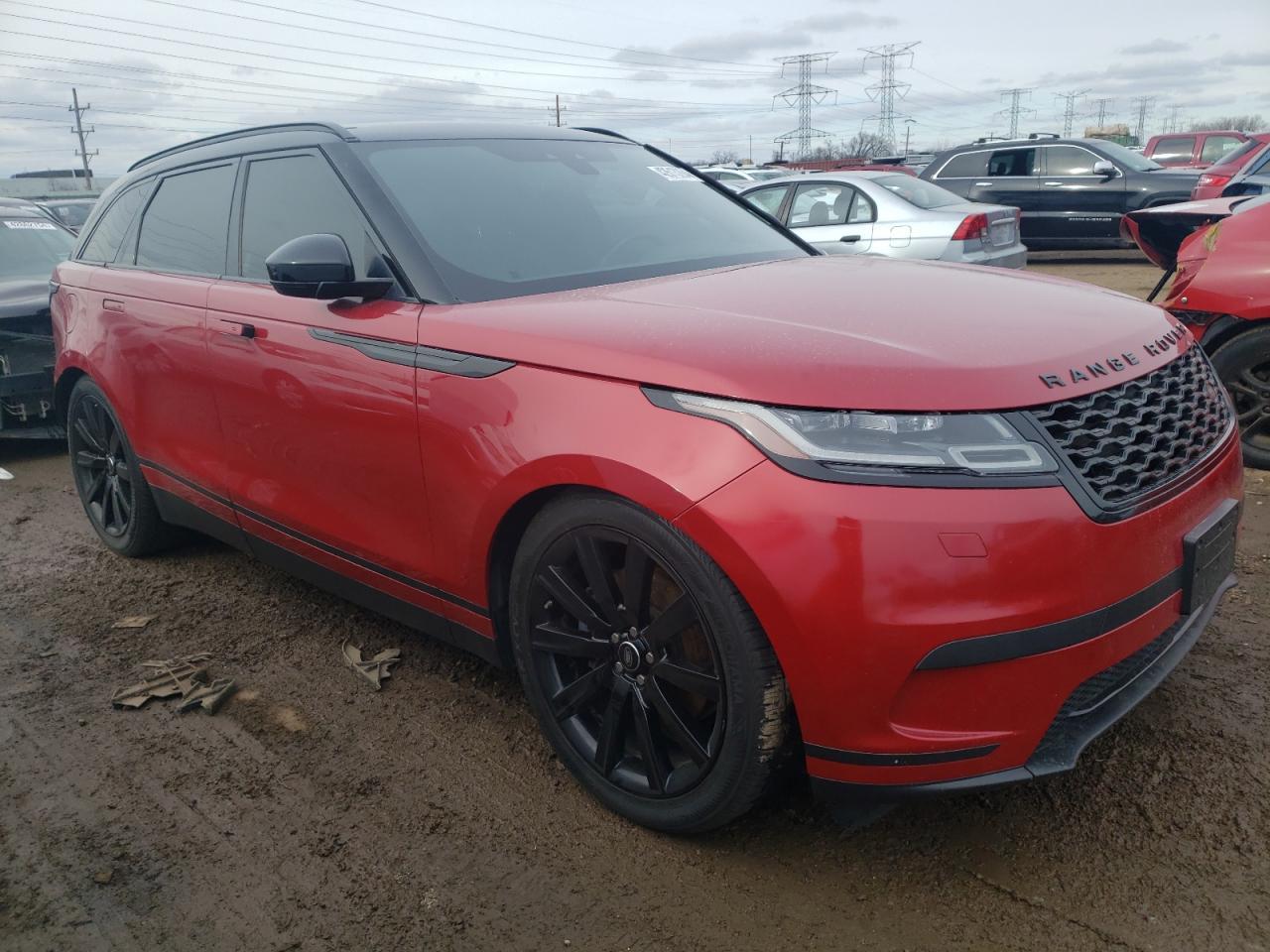 2018 LAND ROVER RANGE ROVE - Фото 4